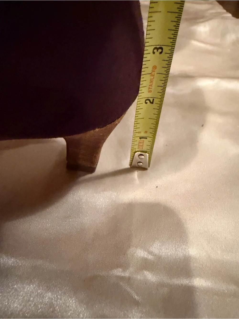 Tahari NWT Over-the-Knee Boots Chocolate Brown Pointed Toe Size 9M